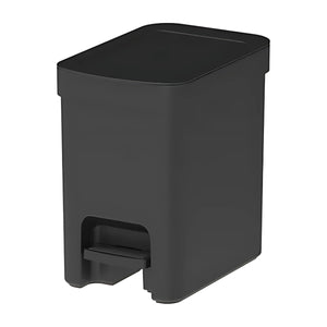 Lixeira Com Pedal 6l Cozinha Banheiro Dual Trium Compacta