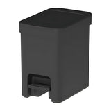 Lixeira Com Pedal 6l Cozinha Banheiro Dual Trium Compacta