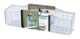 Organizador Multiuso De Bancada Prateleiras Armários 35cm Cor Transparente