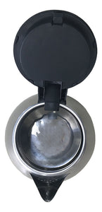Chaleira Elétrica Agratto 1,8l Ce-01 Pratic Inox Preta