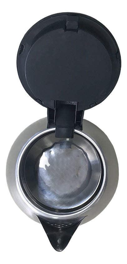 Chaleira Elétrica Agratto 1,8l Ce-01 Pratic Inox Preta