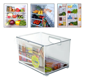 Organizador Geladeira/armário/cozinha Acrílico Freebox