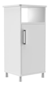 Gabinete Galão De Água Com Porta Multivisão Gallon Branco Uv