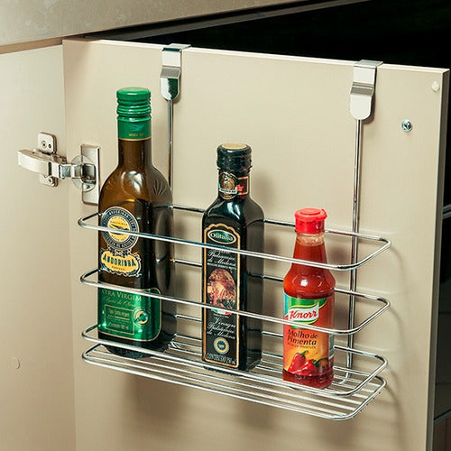 Galheteiro Para Porta Do Armário Aramado Marca Future