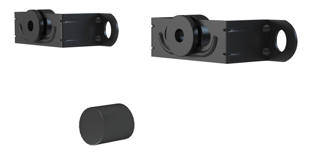 Suporte De Parede Fixo Tv/monitor De 14 Até 84 Multivisão Cor Preto