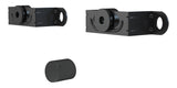 Suporte De Parede Fixo Tv/monitor De 14 Até 84 Multivisão Cor Preto