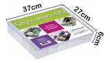 Box Caixa Organizador Paramount Gg - 20 Divisorias 163 Cor Transparente