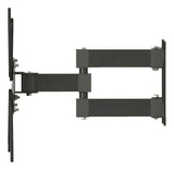 Suporte Tv Triarticulado Inclinação 14 A 55 Polegadas Preto