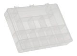 Box Caixa Organizador Paramount Gg - 20 Divisorias 163 Cor Transparente