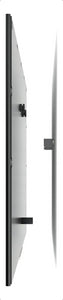 Suporte De Parede Fixo Tv/monitor De 14 Até 84 Multivisão Cor Preto