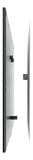 Suporte De Parede Fixo Tv/monitor De 14 Até 84 Multivisão Cor Preto