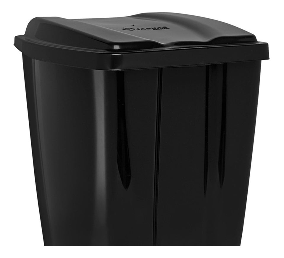 Cesto De Lixo Lixeira 40 Litros Com Pedal Eco Nature Jaguar