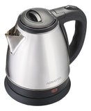 Chaleira Elétrica Agratto 1,8l Ce-01 Pratic Inox Preta