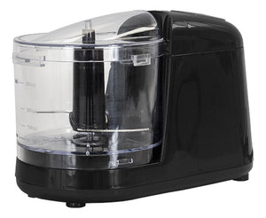 Mini Processador de Alimentos 5 em 1 Elétrico 350 ml 2 Lâminas Preto Agratto Ampr01i-01