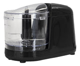 Mini Processador de Alimentos 5 em 1 Elétrico 350 ml 2 Lâminas Preto Agratto Ampr01i-01