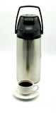 Garrafa Térmica 1,9 Litros Água Gelada 24h / Quente 12h Aço Inox