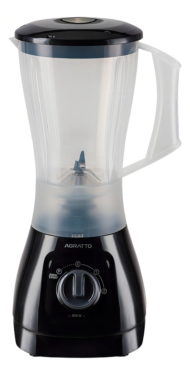 Liquidificador Agratto Resid. Forza Leitoso 1,5L 850W Pto