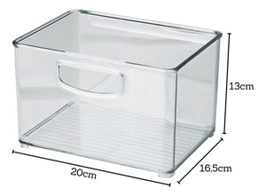 Organizador Geladeira/armário/cozinha Acrílico Freebox