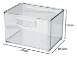 Organizador Geladeira/armário/cozinha Acrílico Freebox