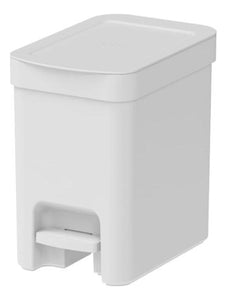 Lixeira Cozinha Banheiro Com Pedal 6lt Tampa Especial Cores