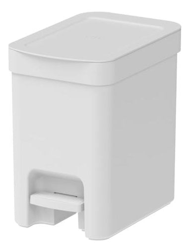 Lixeira Cozinha Banheiro Com Pedal 6lt Tampa Especial Cores