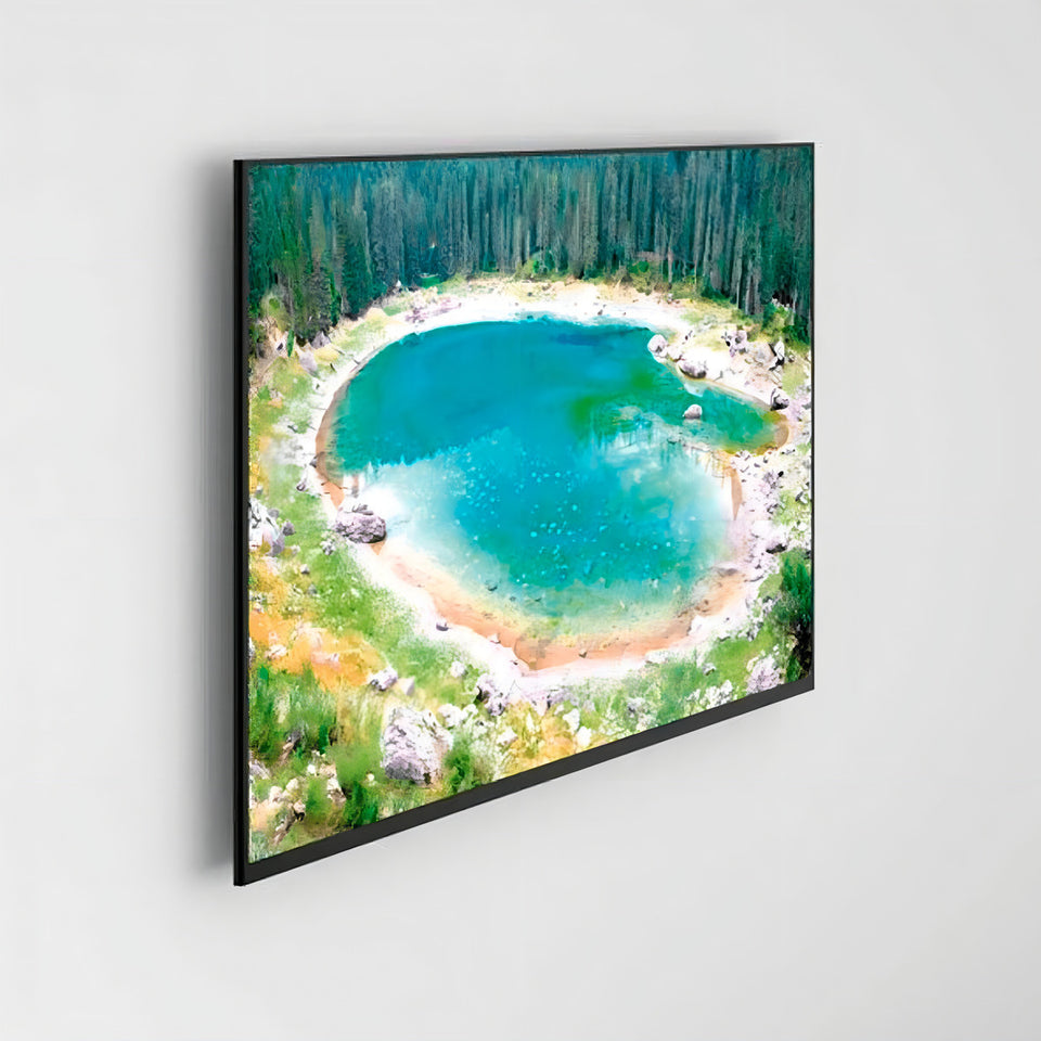 Suporte De Parede Fixo Tv/monitor De 14 Até 84 Multivisão Cor Preto