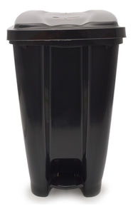 Cesto De Lixo Lixeira 40 Litros Com Pedal Eco Nature Jaguar