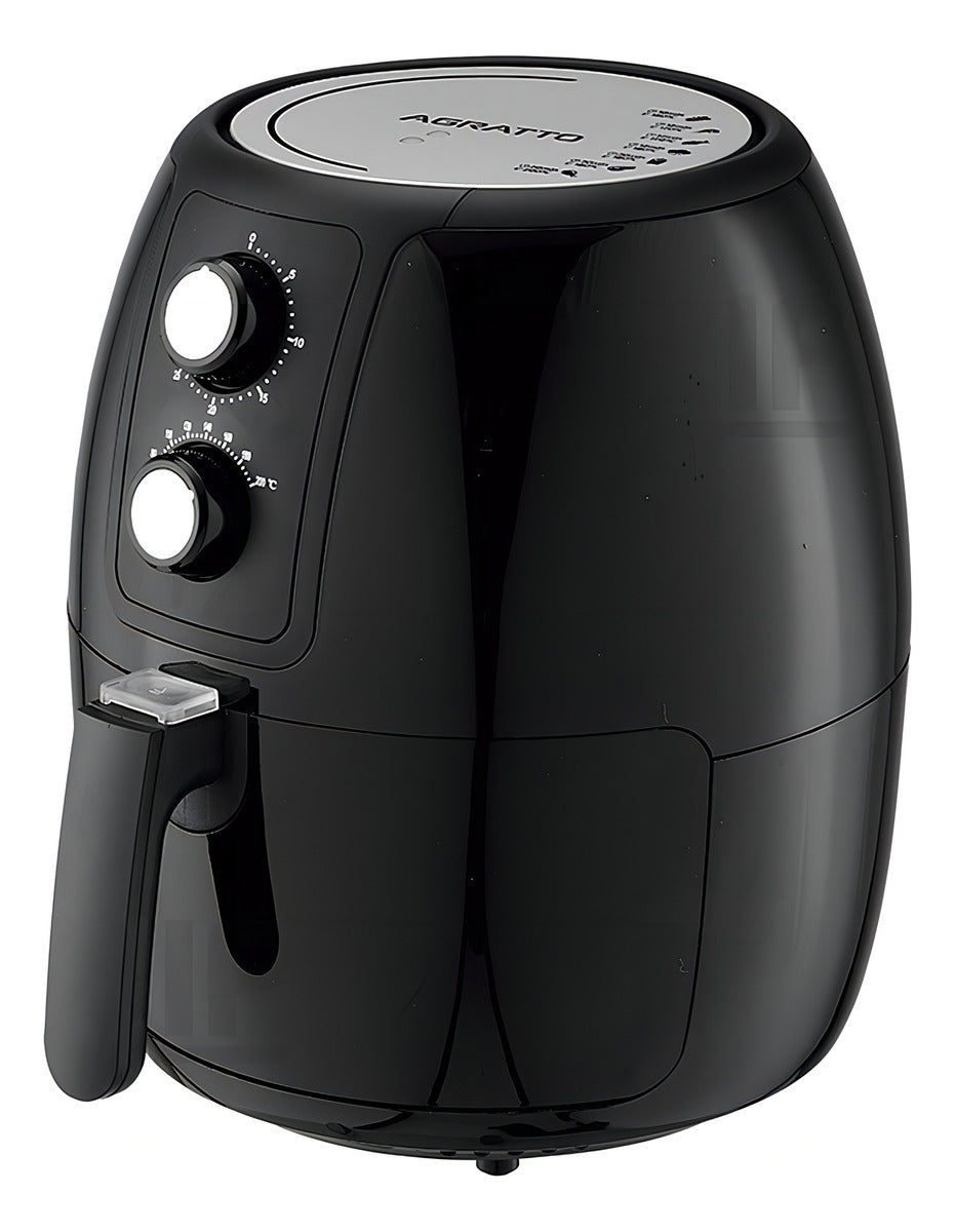 Fritadeira Eletrica Agratto Resid. Supremma 3,6L 1400W Pto