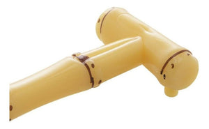 Descanso De Talher Bambu Mesa Posta Plástico Lyor 10,5cm