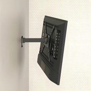 Suporte Tv 14 -56 Articulado C/ Inclinação Multivisão M2-pr Cor Preto
