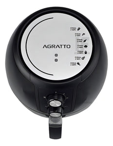 Fritadeira Eletrica Agratto Resid. Supremma 3,6L 1400W Pto