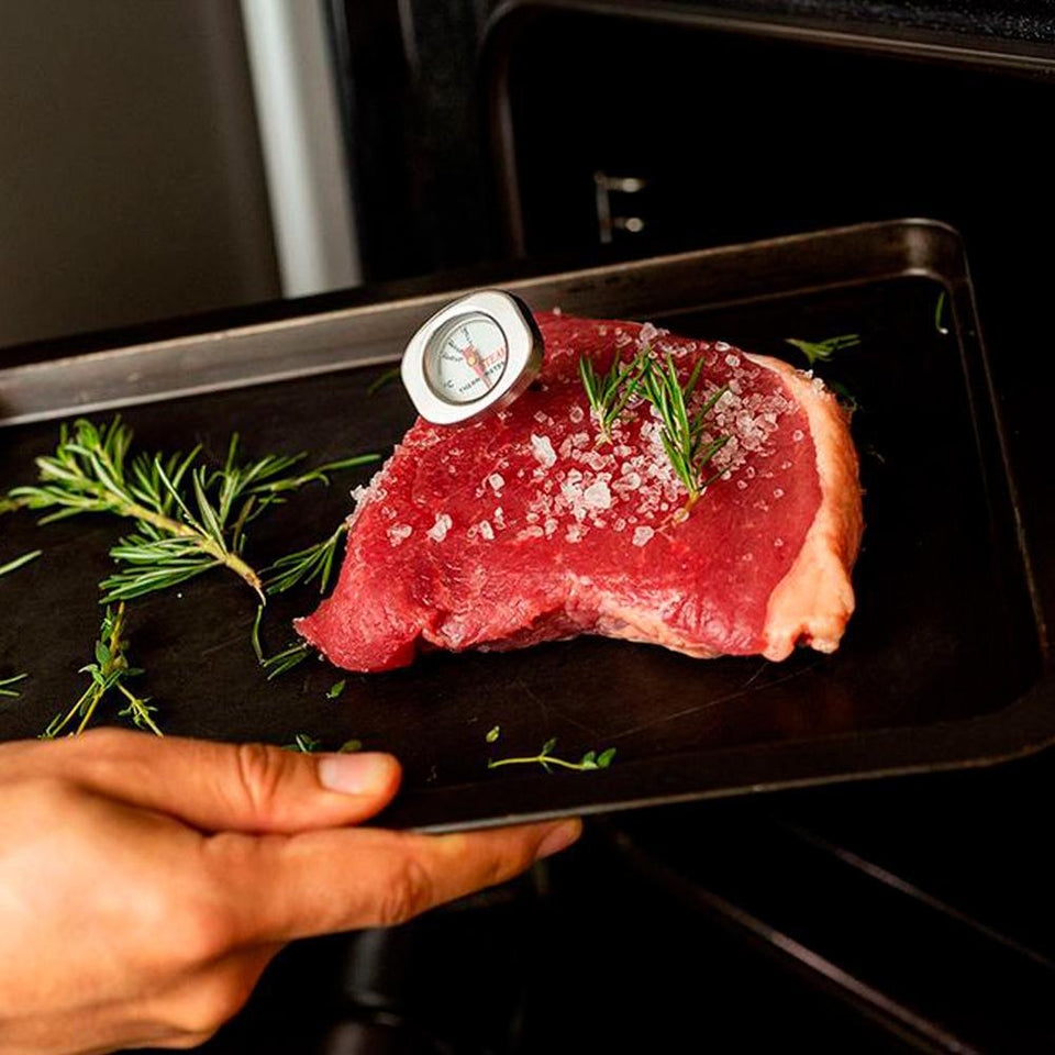 Conjunto De 4 Termômetros Para Carnes Aço Inox Fackelmann