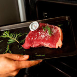 Conjunto De 4 Termômetros Para Carnes Aço Inox Fackelmann
