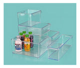 Organizador Geladeira/armário/cozinha Acrílico Freebox