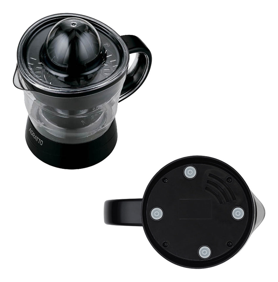 Espremedor De Frutas 700ml 25w Agratto Cor Preto