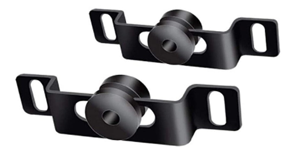 Suporte De Parede Fixo Tv/monitor De 14 Até 84 Multivisão Cor Preto