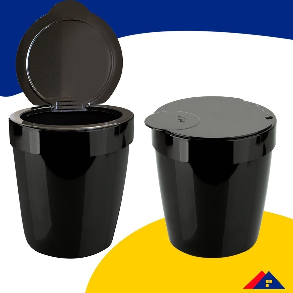 Lixeira Infinity 5 Litros Martiplast Ou - Preto