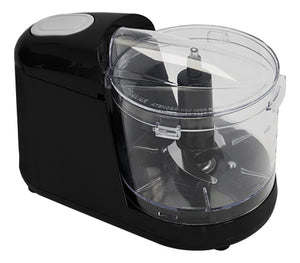 Mini Processador de Alimentos 5 em 1 Elétrico 350 ml 2 Lâminas Preto Agratto Ampr01i-01