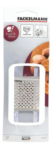 Mini Ralador Em Inox Com Recipiente Fackelmann