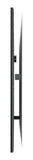Suporte De Parede Fixo Tv/monitor De 14 Até 84 Multivisão Cor Preto