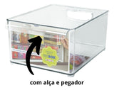 Caixa Organizadora Em Acrilico Freebox Para Lavanderia Cor SEM COR