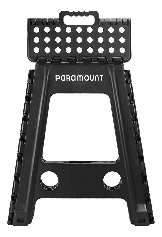 Banqueta Banquinho Escada 1 Degrau 22cm 150kg Slim Paramount Acabamento da estrutura Plástico preto Cor Preto