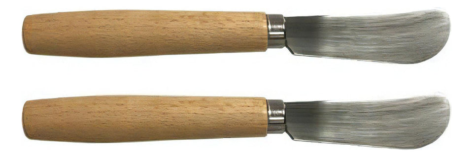 Jogo De Espátulas Para Manteiga Em Aço Inox Fackelmann Sybar