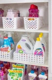 Cesto Organizador 27x12x12cm Multiuso Quadratta Paramount Cor Branco 27X12X12cm
