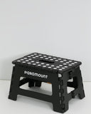 Banqueta Banquinho Escada 1 Degrau 22cm 150kg Slim Paramount Acabamento da estrutura Plástico preto Cor Preto