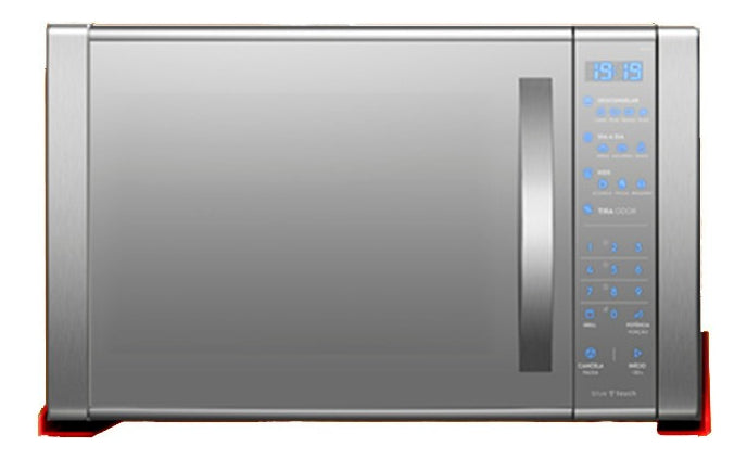 Suporte Para Microondas Forno Elétrico Cafeteira Multiuso Cor Preto