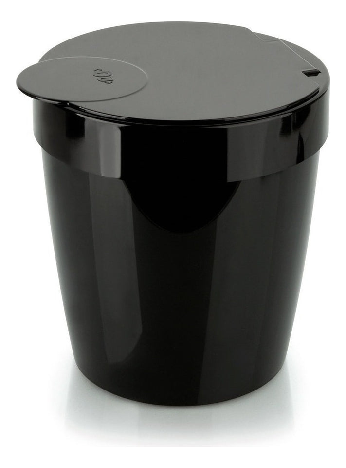 Lixeira Infinity 5 Litros Martiplast Ou - Preto