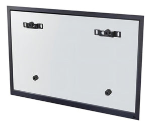 Suporte De Parede Fixo Tv/monitor De 14 Até 84 Multivisão Cor Preto