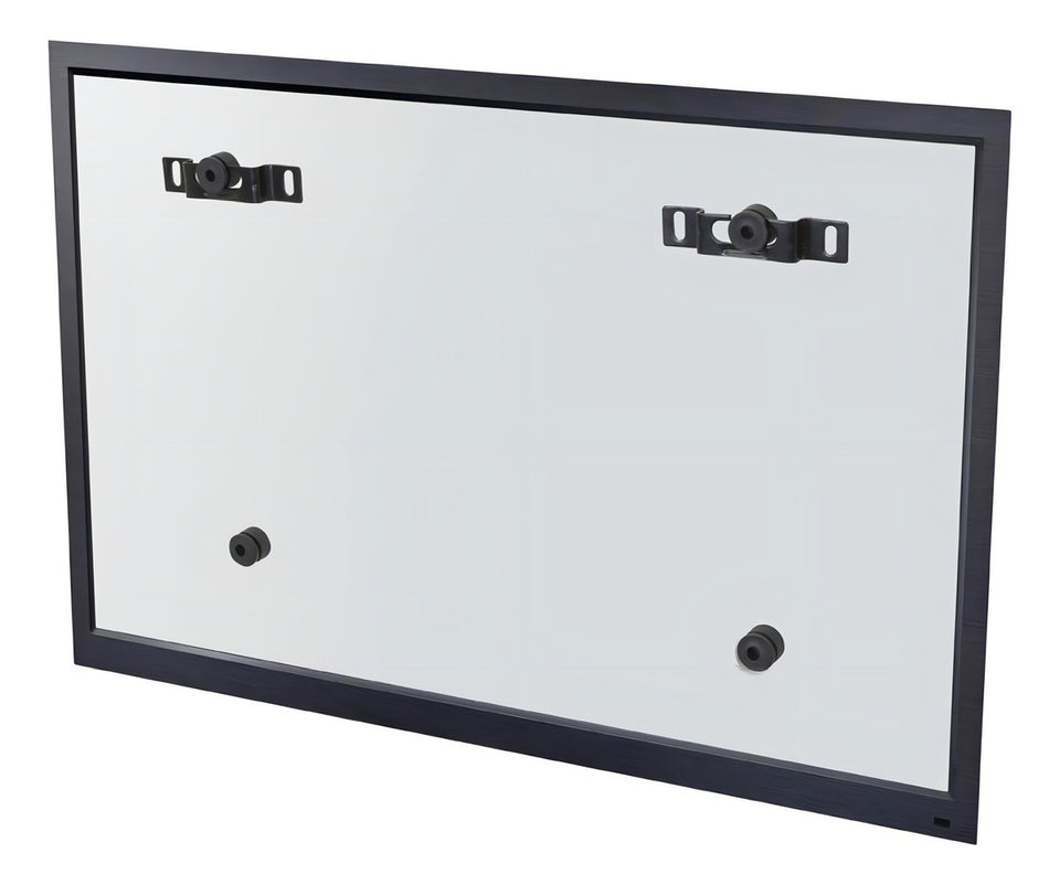 Suporte De Parede Fixo Tv/monitor De 14 Até 84 Multivisão Cor Preto