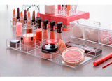 Bandeja Organizadora Com Divisória 34 X 17 Cm Paramount Cor Transparente